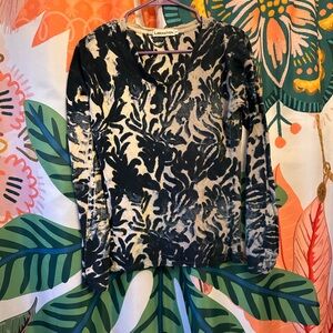 liberation - y2k fairycore grunge indie long sleeve top - large